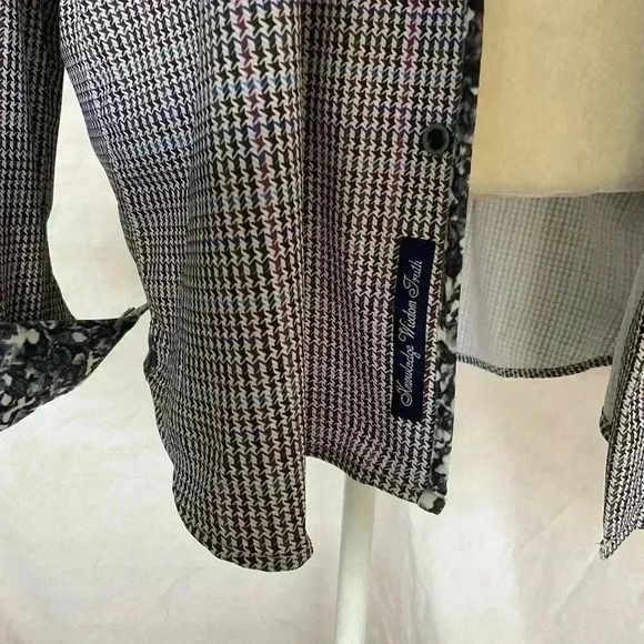 Robert Graham button up XL mens shirt - Picture 6 of 9